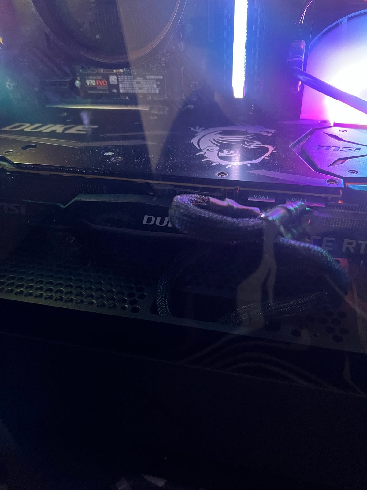 MSI GeForce RTX 2080OC super duke limited edition Videokaart, Computers en Software, Videokaarten, Ophalen, HDMI, GDDR6, PCI-Express 4