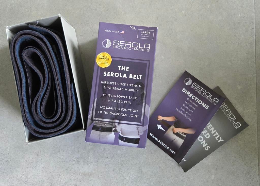 Serola belt, bekkenband, heup brace, Ophalen of Verzenden