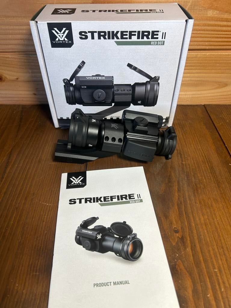 Vortex Red Dot Richtkijker StrikeFire II, Ophalen of Verzenden, Zo goed als nieuw