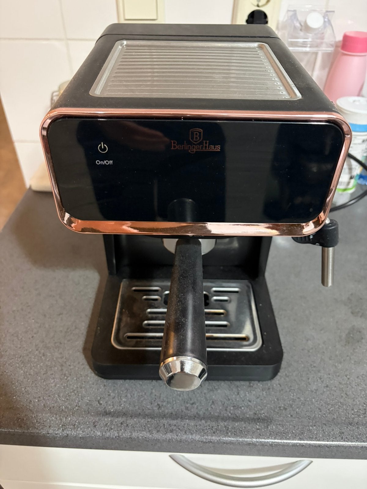 Berlinger Haus Koffie machine, Ophalen, Koffiemachine, Gemalen koffie