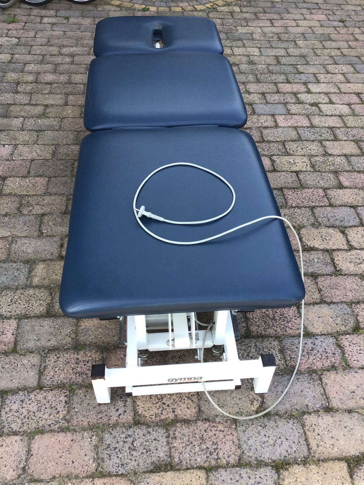 Behandeltafel Gymna elektrisch, Ophalen, Gebruikt, Massagetafel