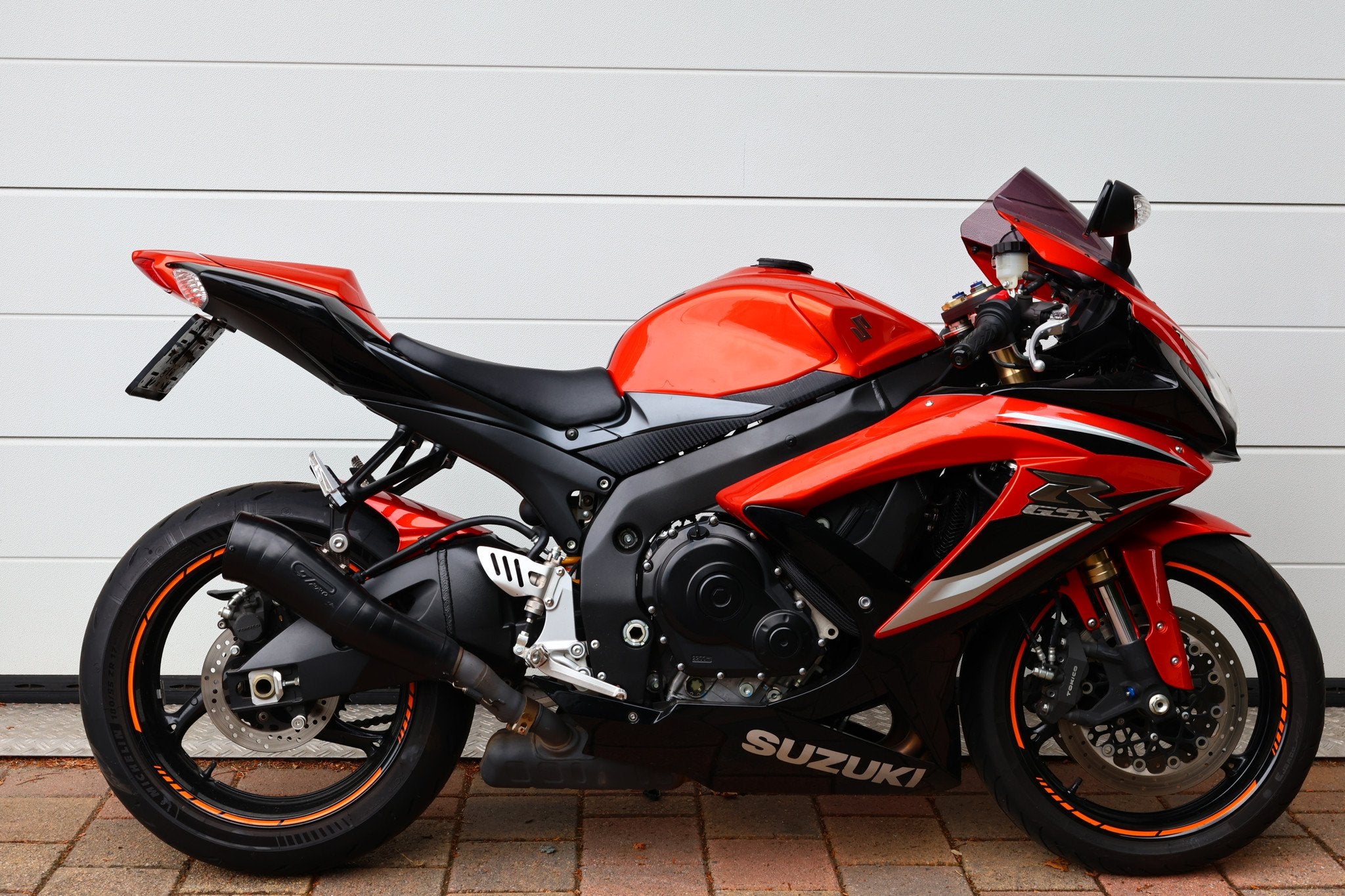 Suzuki GSX-R600 | GSXR600 LEO-VINCE (bj 2012), Super Sport, Meer dan 35 kW, 599 cc