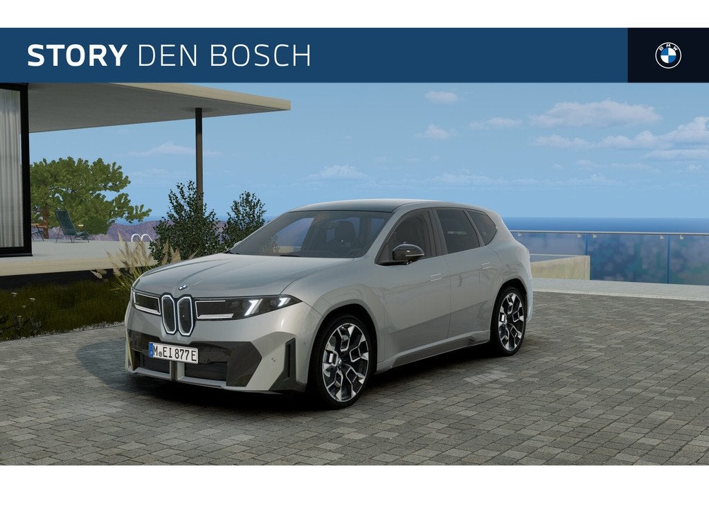 BMW iX3 40 eDrive M Sport / Panoramadak / Trekhaak / Head-Up, Auto's, BMW, Bedrijf, Te koop, iX3, Airconditioning, Alarm, Automatische klimaatregeling