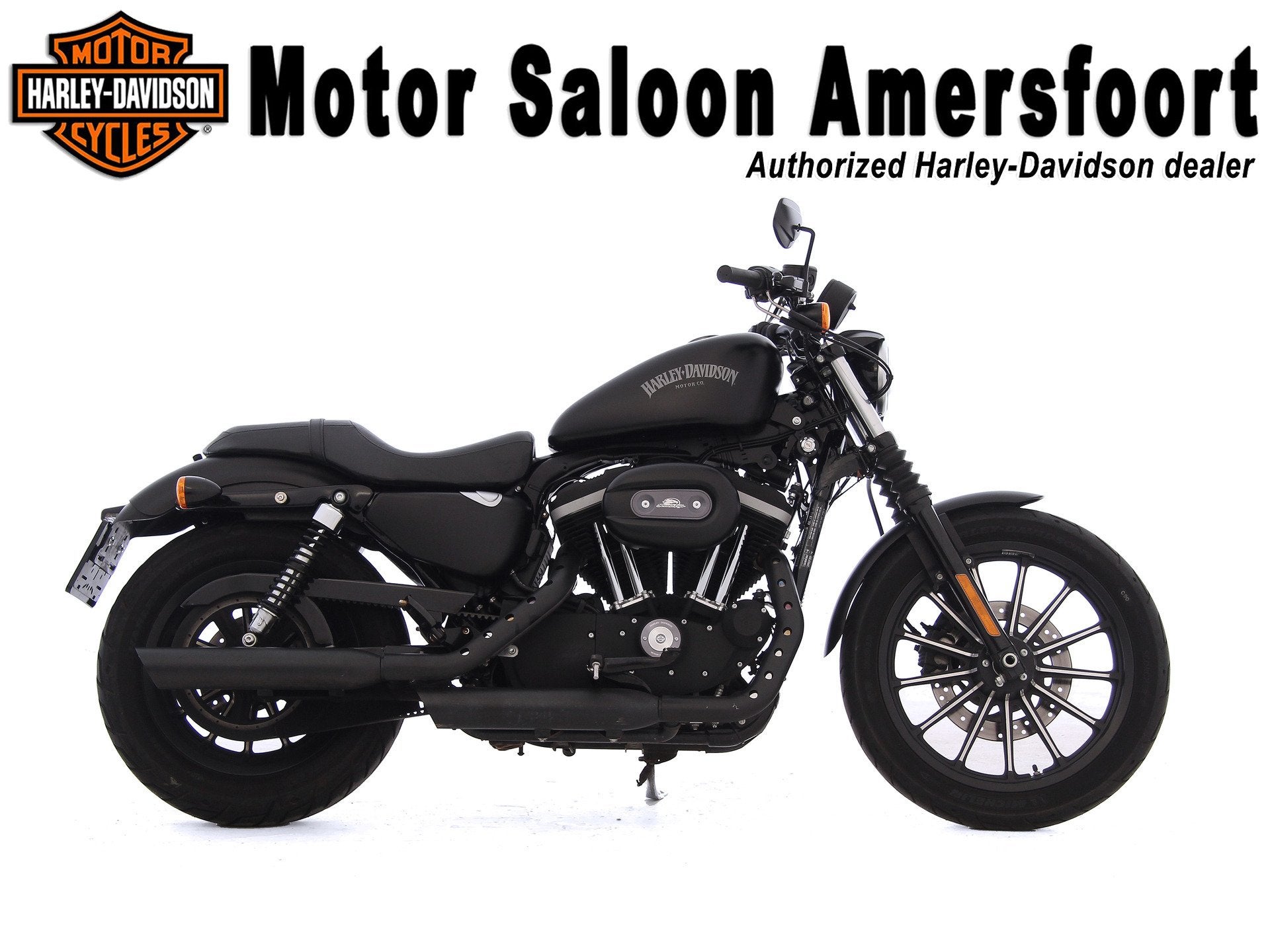 Harley-Davidson XL883N / XL883 N SPORTSTER IRON (bj 2012), Motoren, Motoren | Harley-Davidson, Motor Saloon B.V., Info@motorsaloon.nl