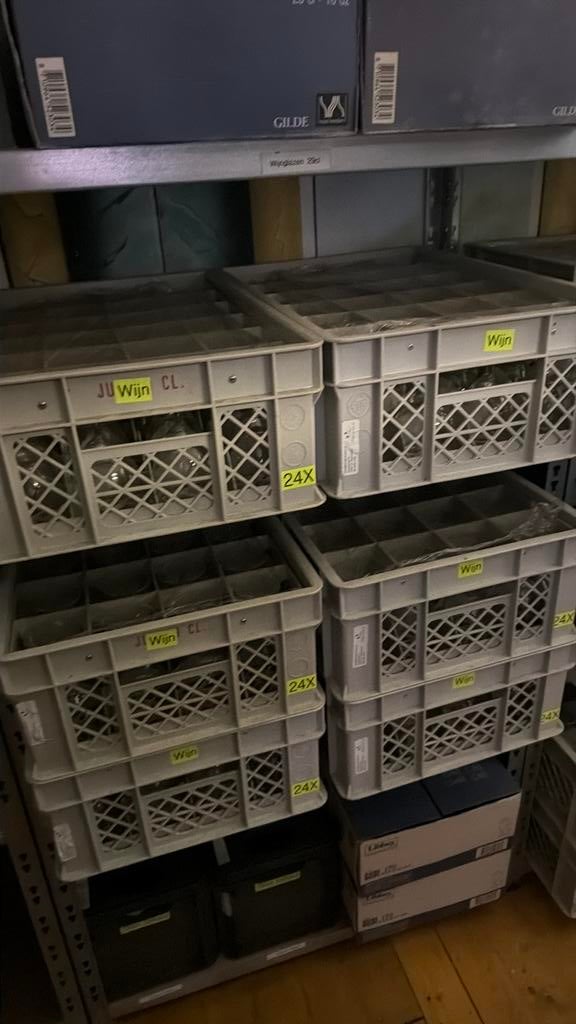 Diverse glazen bierglas chamgagne wijnglazen SALE, Ophalen of Verzenden, Zo goed als nieuw, Overige typen