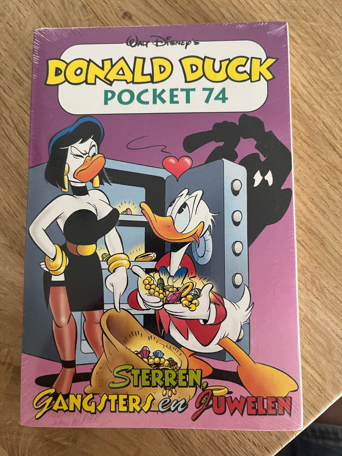 Donald Duck Pocket 74 - Nieuw en Geseald, Eén stripboek, Ophalen of Verzenden, Nieuw