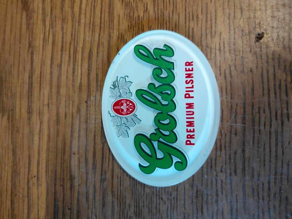 Grolsch Tapknoppen - Premium Pilsner, Weizen-IPA, Lente Bok, Ophalen of Verzenden, Zo goed als nieuw, Overige typen, Grolsch