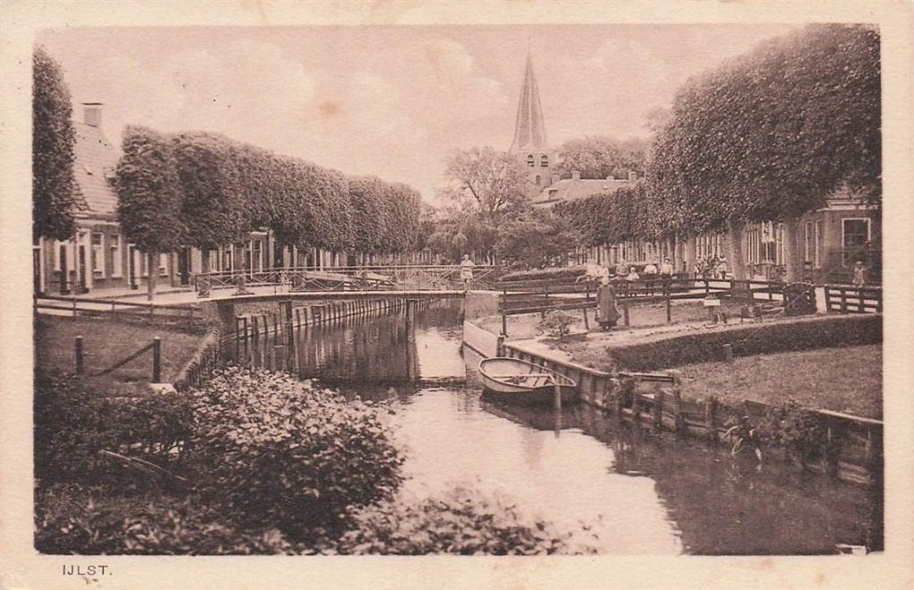 703-120-037 Ijlst, Verzenden, Voor 1920, Friesland