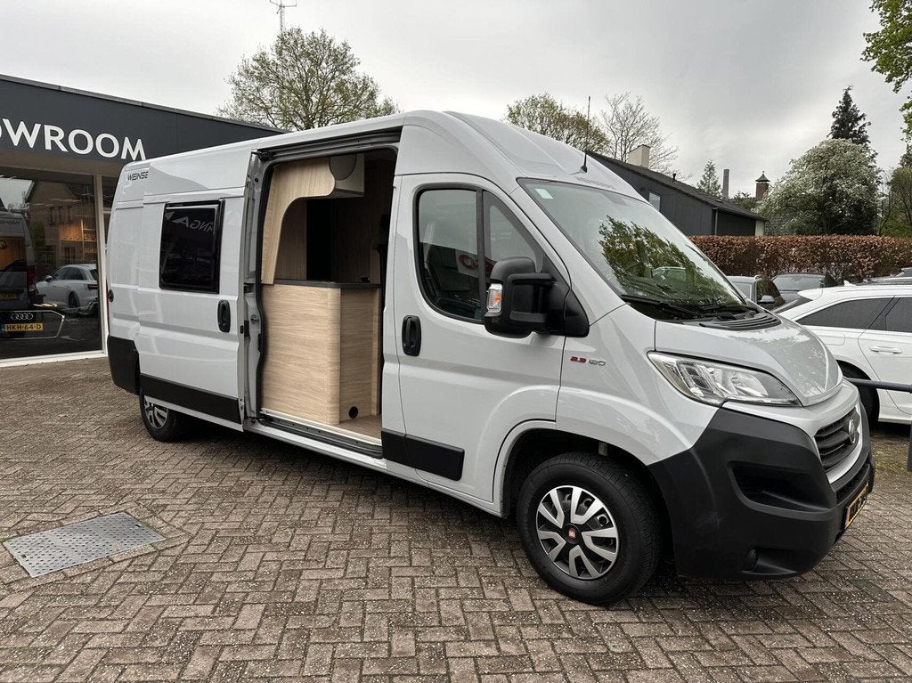 Fiat Weinsberg buscamper 4 pers. Keuken, Wc, Parkeersensoren, Airbags, 6 tot 7 meter, Bedrijf, Elektrische ramen