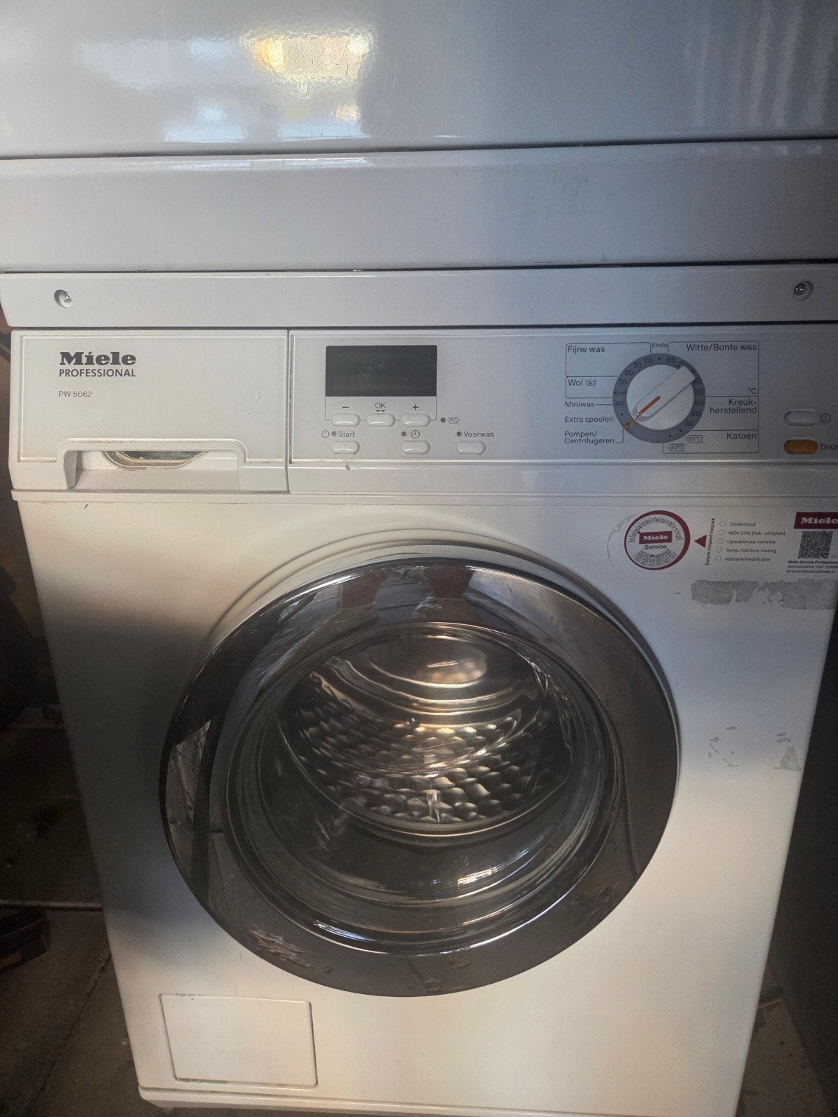 Miele Professional PW 5062 Wasmachine - Gebruikt, Witgoed en Apparatuur, Wasmachines, Gebruikt, Voorlader, 85 tot 90 cm, 1200 tot 1600 toeren