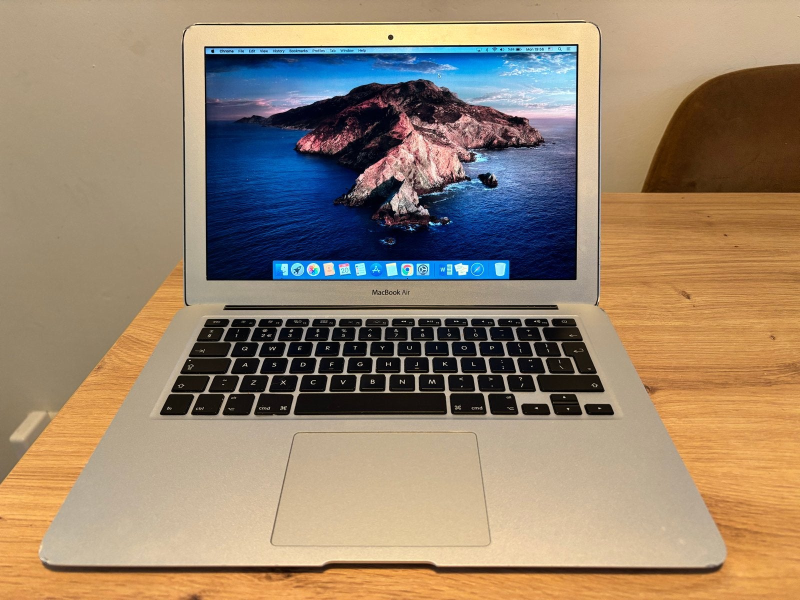 MacBook Air 2012 i7 8GB 256GB SSD, Gebruikt, 256 GB, 2 tot 3 Ghz, Qwerty