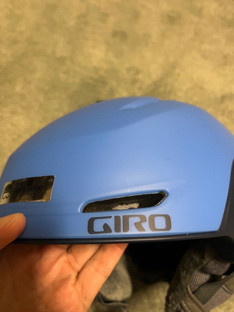 Ski helm, Ophalen of Verzenden, Zo goed als nieuw, Overige typen