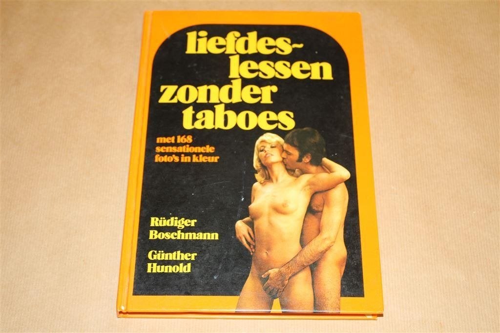 Liefdeslessen zonder taboes., Ophalen of Verzenden, Gelezen, Overige onderwerpen, Achtergrond en Informatie