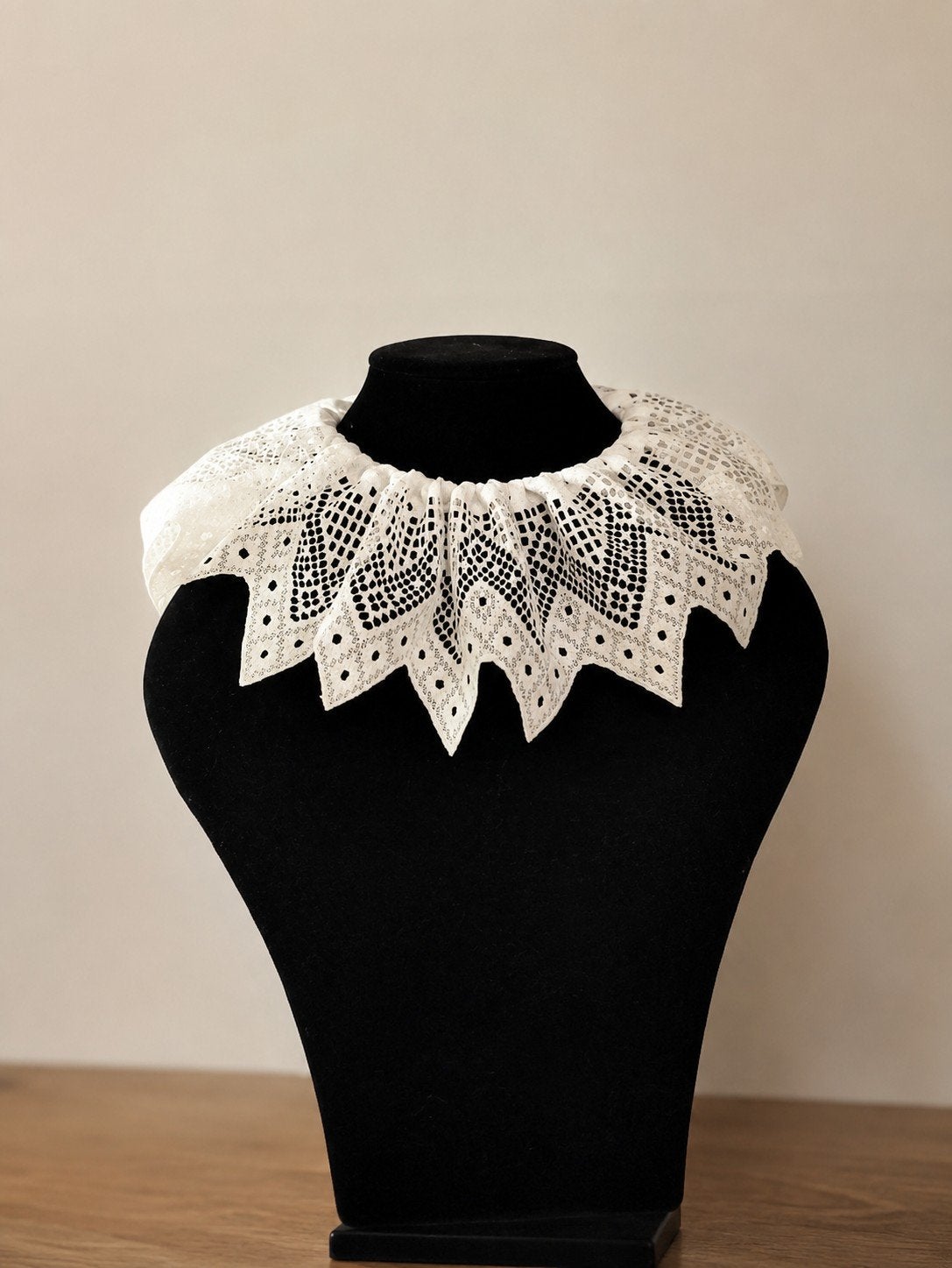 Luxe Pieten Kraag - Perfect voor Sinterklaasfeest, Diversen, Sinterklaas, Ophalen of Verzenden