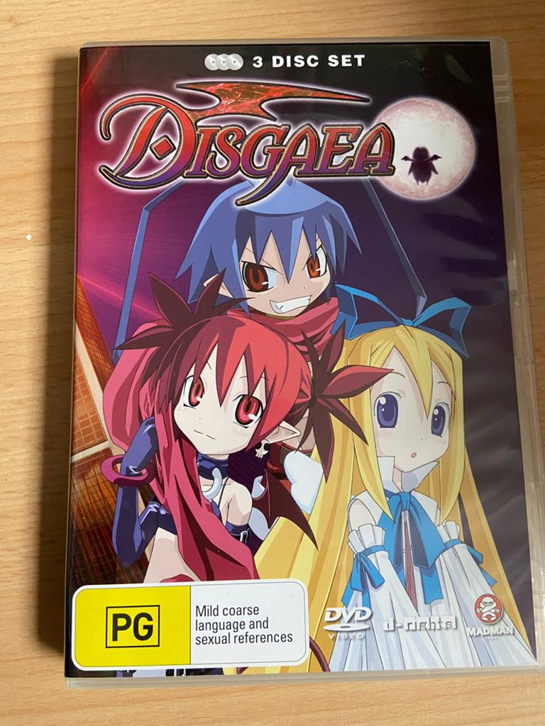 Disgaea Anime compleet, Vanaf 12 jaar, Ophalen of Verzenden, Zo goed als nieuw, Anime (Japans)