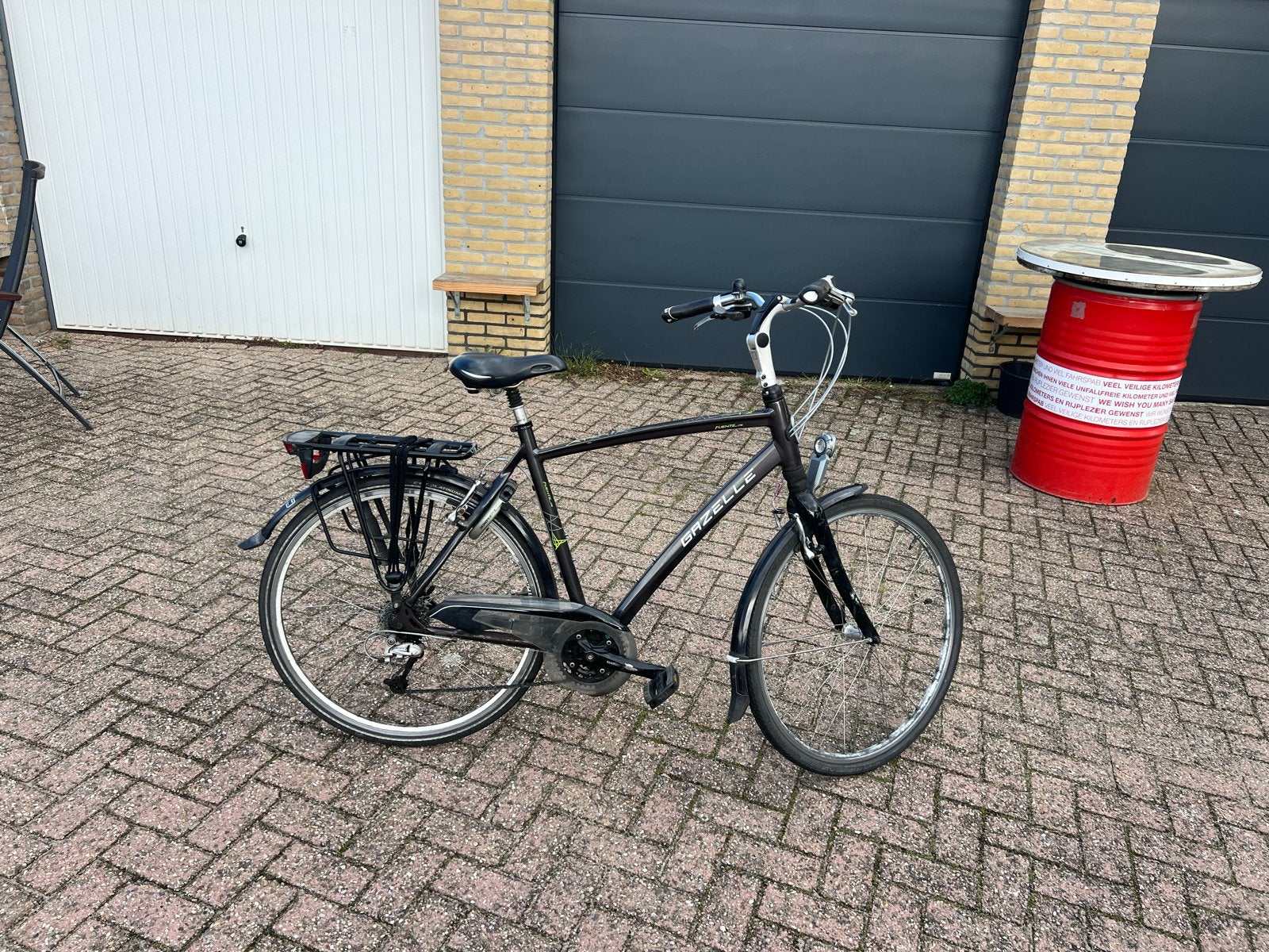 Gazelle herenfiets - 28 inch, 57 cm frame, 57 tot 61 cm, Ophalen of Verzenden, Gebruikt, Gazelle