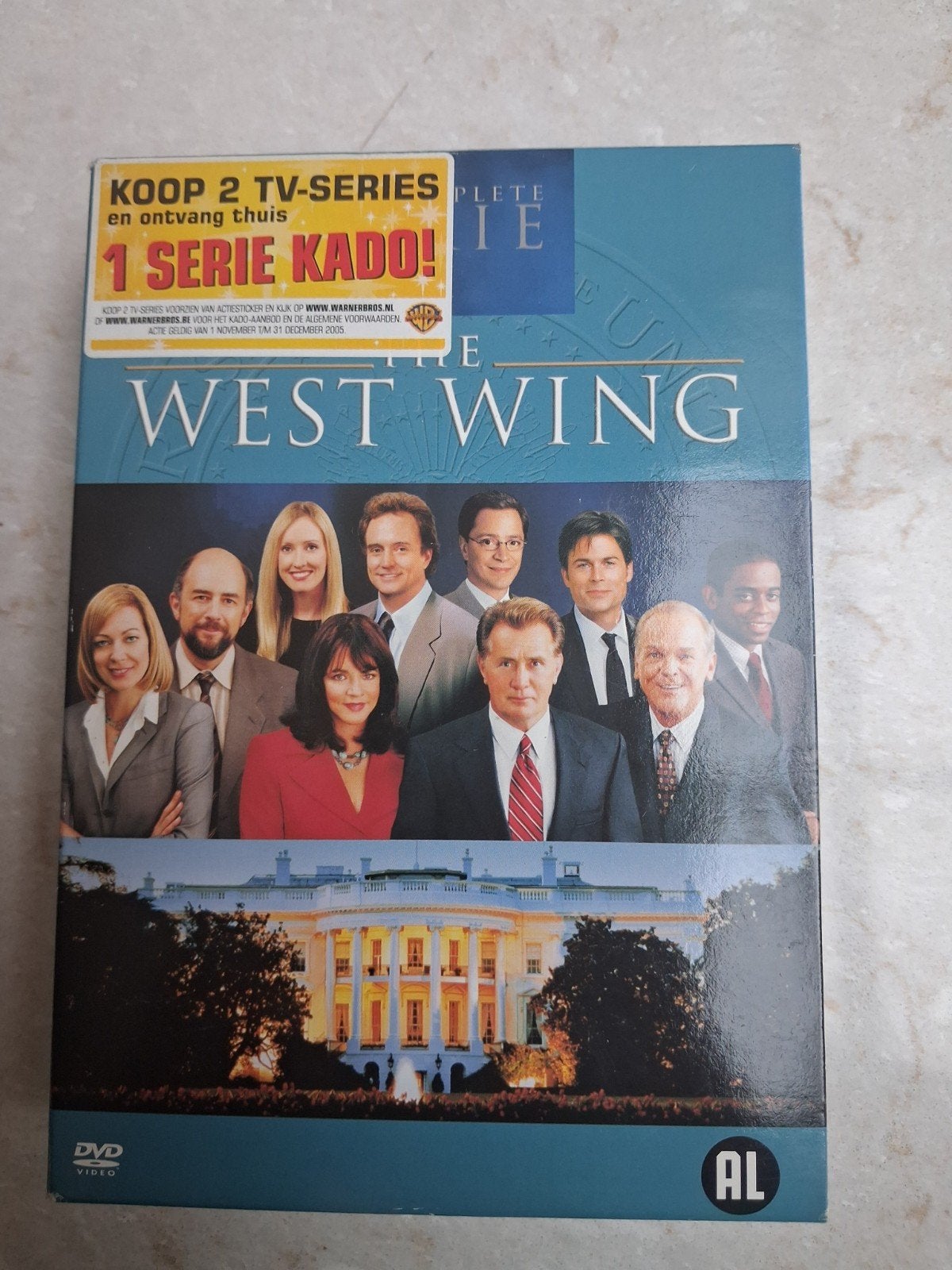 The West Wing - Seizoen 4 DVD Boxset, Nederlands, Drama, Seizoen 4, Ophalen of Verzenden