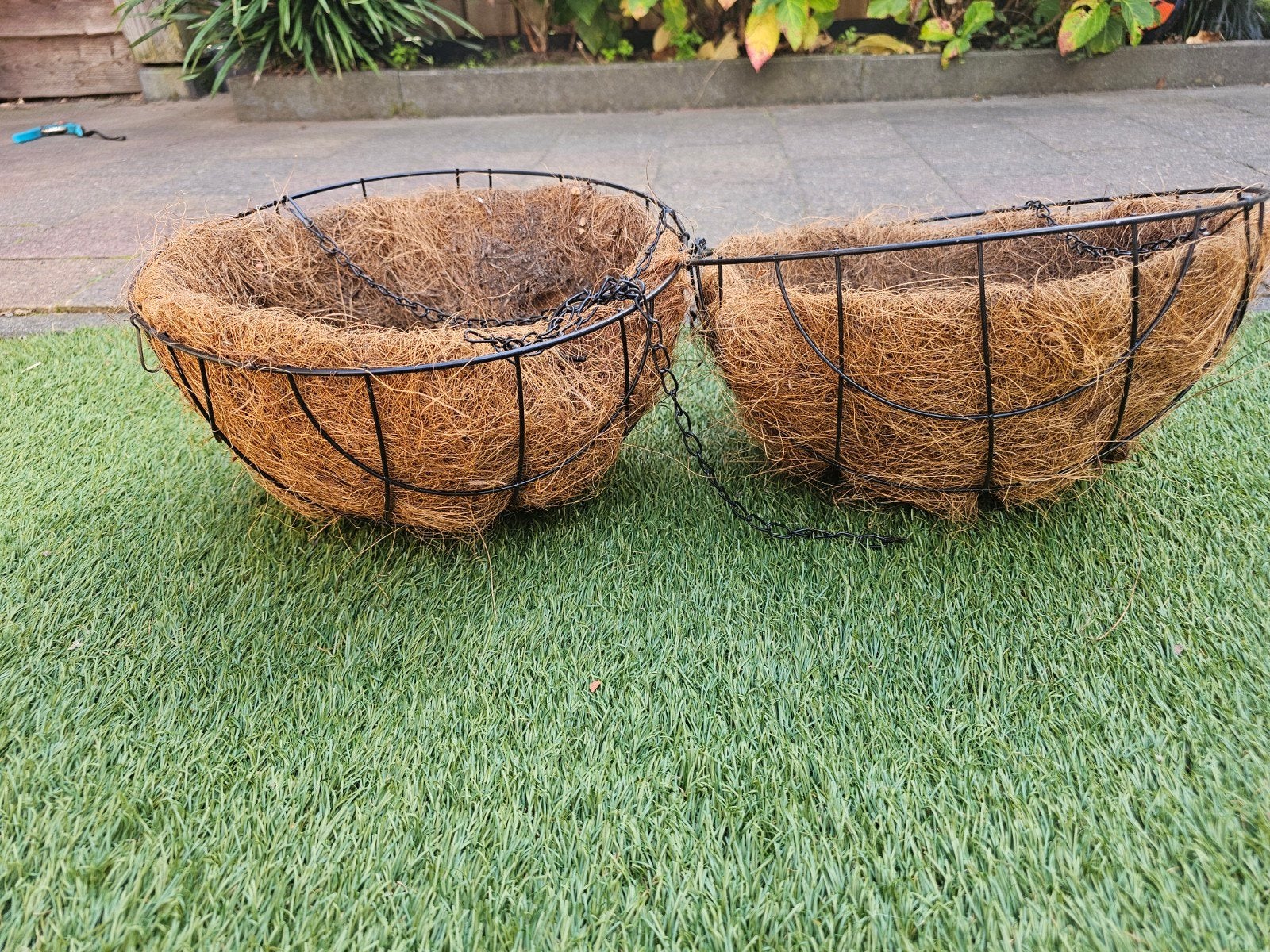 Set van 2 hangmanden met kokosvoering, Tuin en Terras, Ophalen