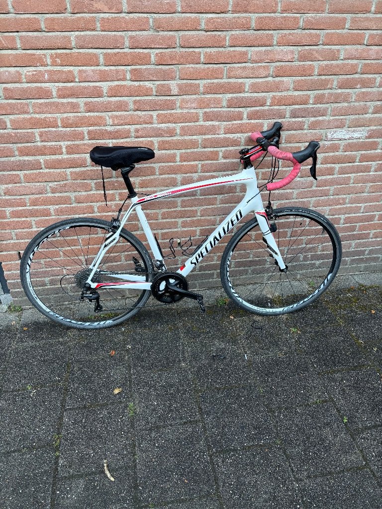 Specialized Roubaix SL4 framehoogte 58 cm carbon frame, 28 inch, Carbon, 10 tot 15 versnellingen, Zo goed als nieuw