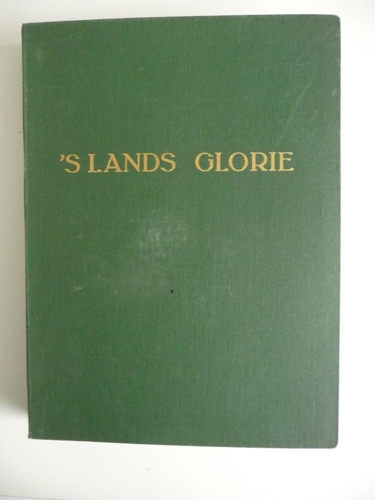 plaatjesboek S'LANDS GLORIE - BELGIE, deel 2, Boeken, Ophalen of Verzenden, Gelezen, Maatschappij Historia, Plaatjesalbum