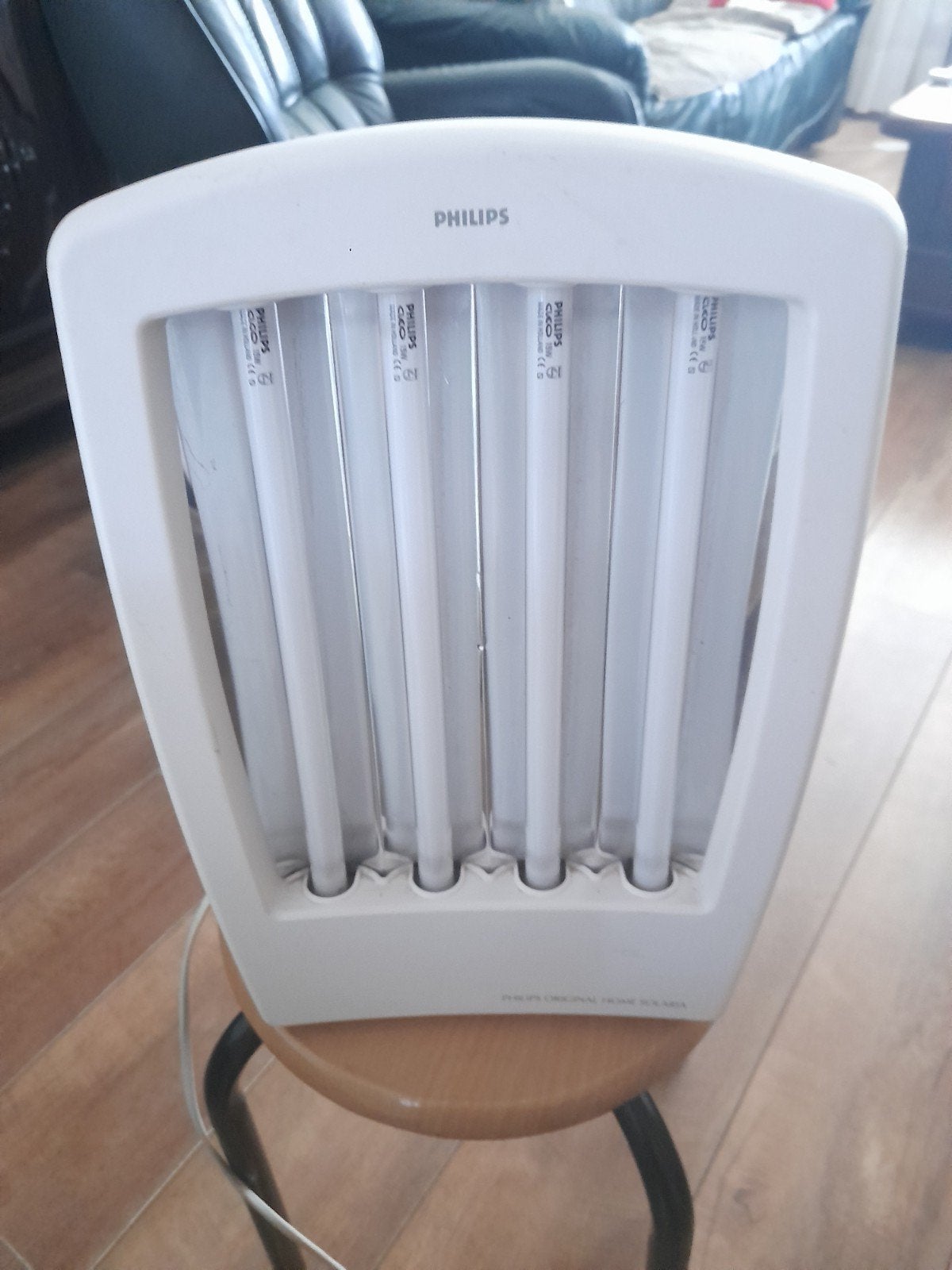 Philips Gezichtsbruiner - Voor een natuurlijke teint, Witgoed en Apparatuur, Ophalen, Gebruikt, Gezichtsbruiner, Minder dan 10 lampen