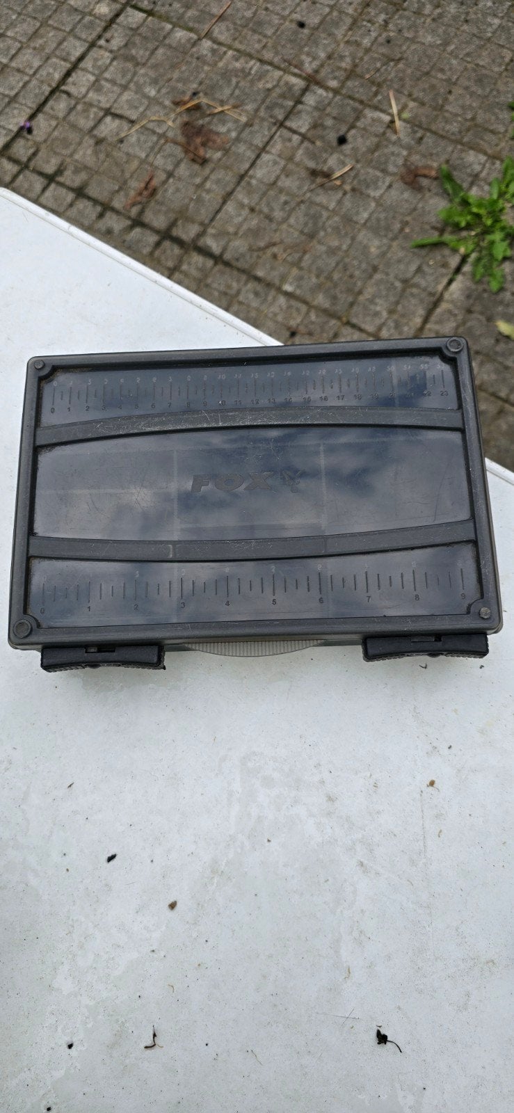 Fox tackle box ( nooit gebruikt ), Ophalen of Verzenden, Nieuw, Overige typen