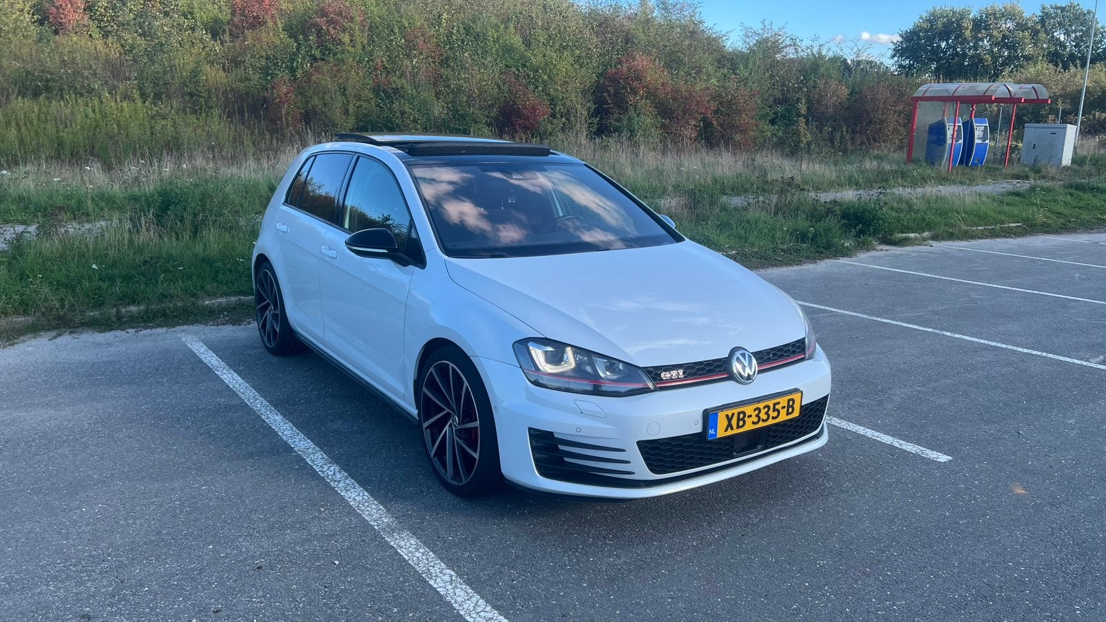 Volkswagen Golf 2.0 TSI Performance 169KW 5D DSG 2016 Wit, Zwart, 4 cilinders, 1984 cc, Wit