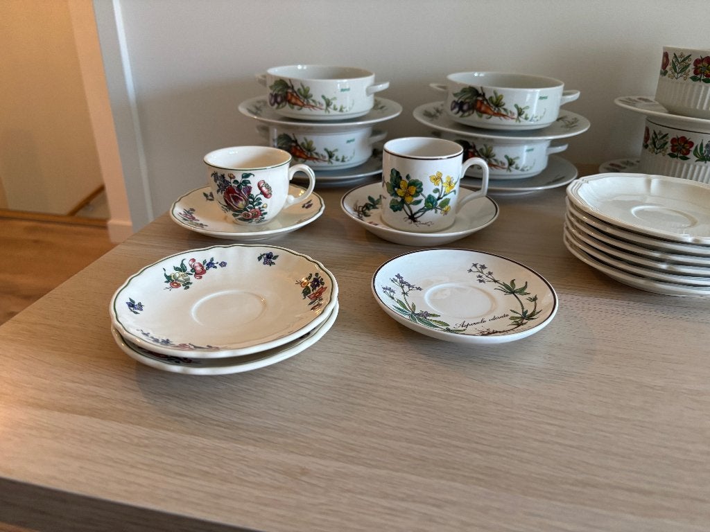 Villeroy en Boch servies, Ophalen, Porselein, Overige stijlen, Bord(en)