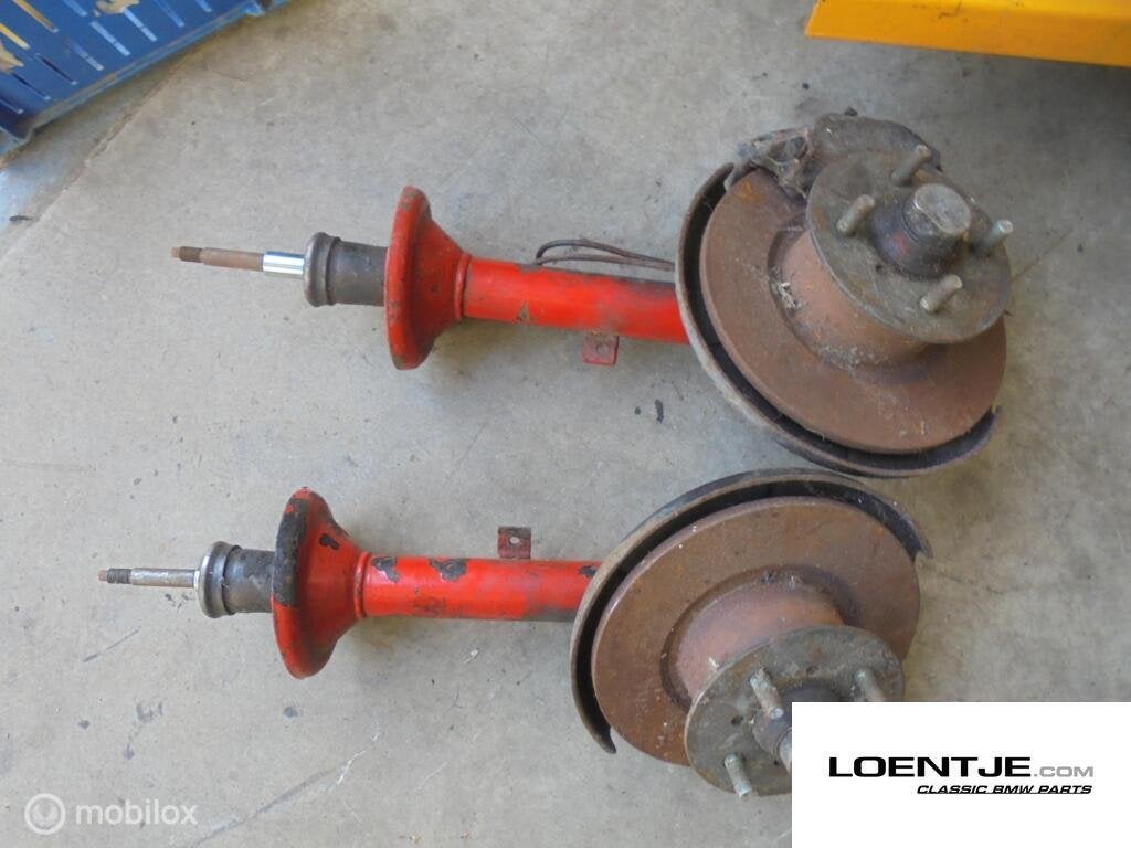 Veerpoot set BMW 02 1502 1602 1802 2002, Auto-onderdelen, Ophanging en Onderstel, Gebruikt, Ophalen of Verzenden, BMW, BMW