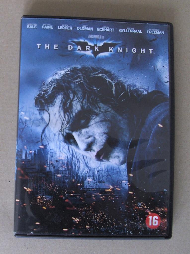 DVD The Dark Knight, Alle leeftijden, Ophalen of Verzenden, Zo goed als nieuw, Actiethriller