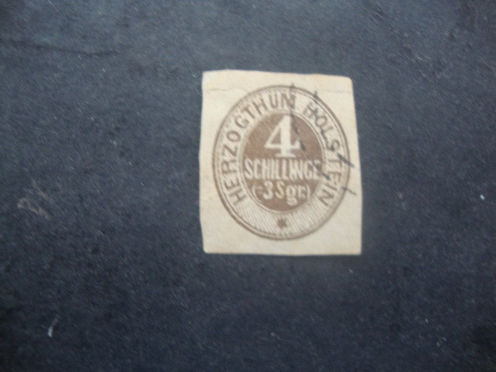 Schleswig Holstein nr. 25 Gestempeld., Ophalen of Verzenden, Duitse Keizerrijk, Gestempeld