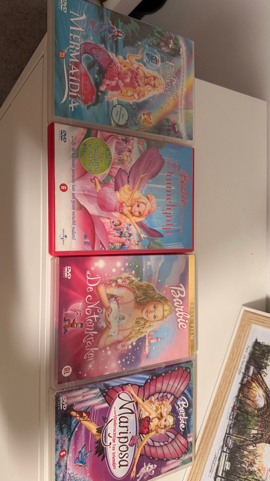 Barbie DVD collectie, Ophalen, Avontuur, Gebruikt, Alle leeftijden