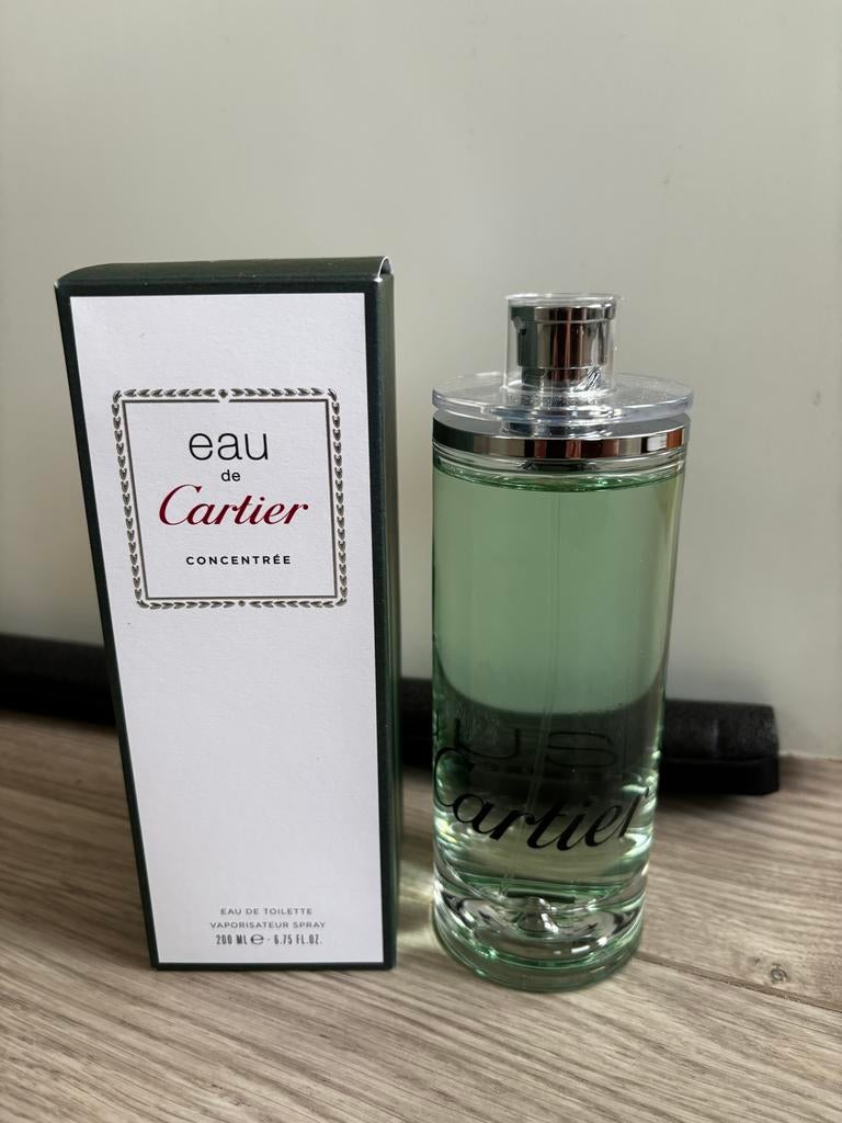 Eau de Cartier Concentrée Eau de Toilette 200ml, Sieraden, Tassen en Uiterlijk, Uiterlijk | Parfum, Ophalen of Verzenden, Nieuw