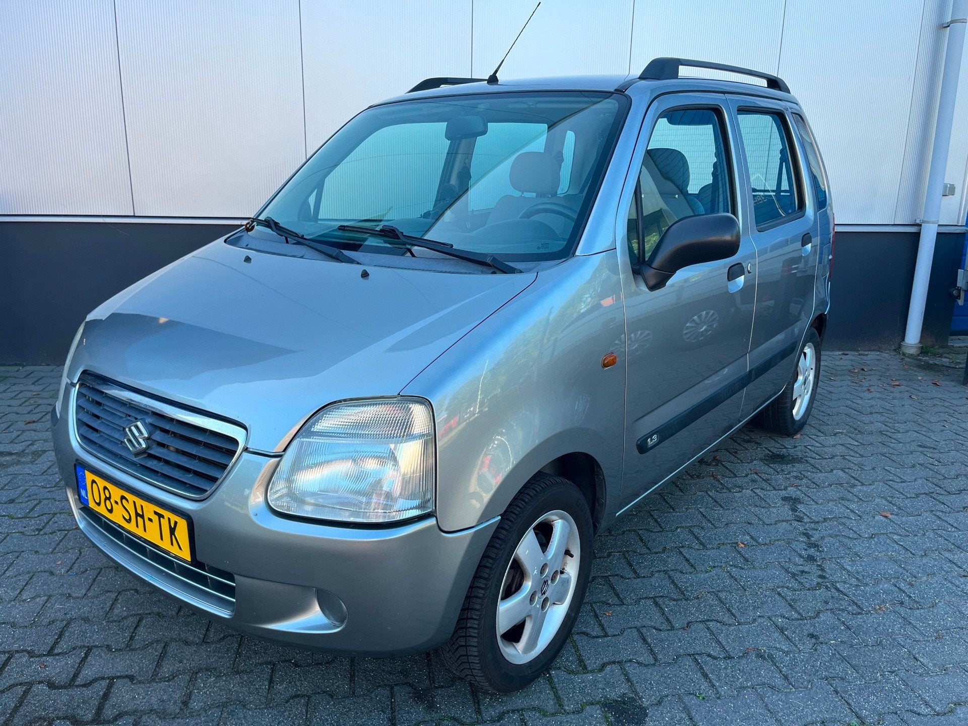 Suzuki Wagon R+ 1.3 94pk FreeStyle Automaat / Airco / Cruise, Auto's, Stof, Wagon R+, Bedrijf, Grijs