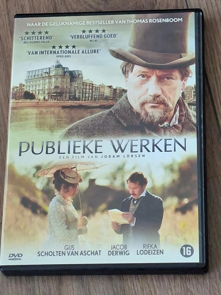 publieke werken, Cd's en Dvd's, Alle leeftijden, Ophalen of Verzenden, Zo goed als nieuw