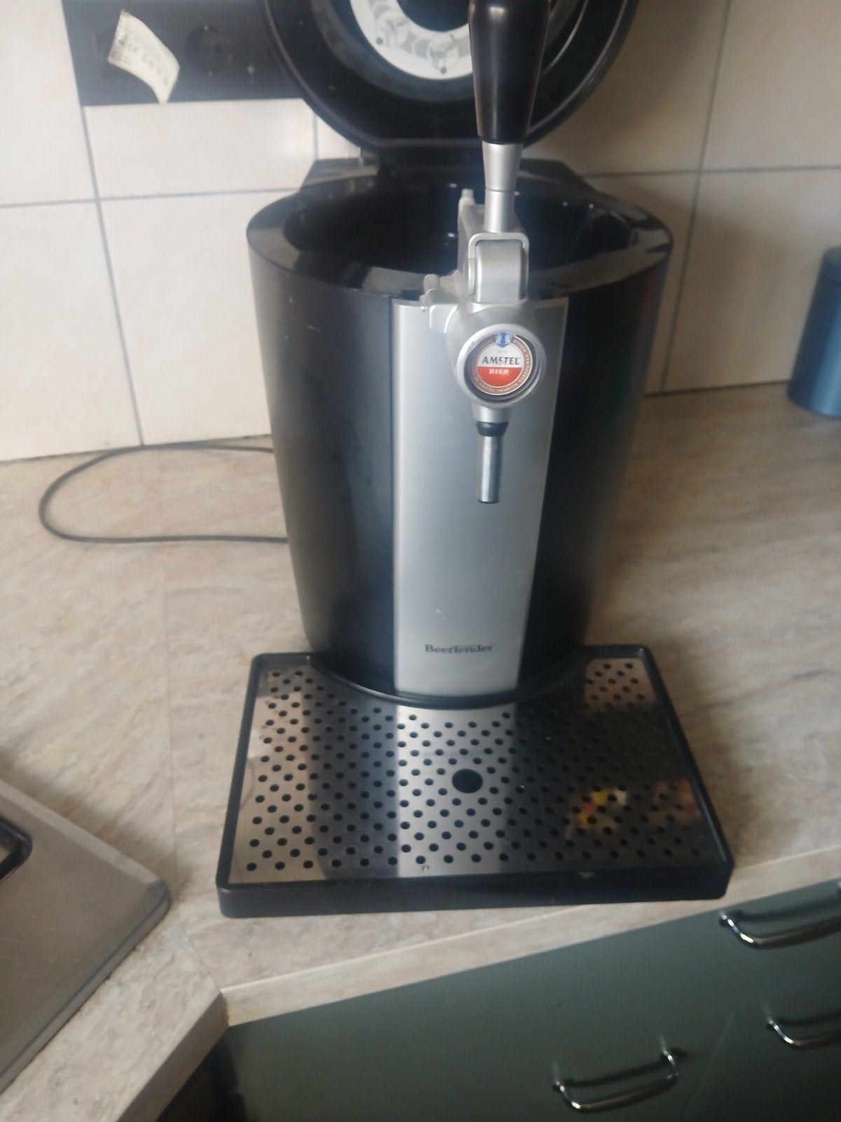 Krups BeerTender VB50 thuistap - Perfect voor feestjes!, Witgoed en Apparatuur, Thuistaps, Ophalen, Gebruikt, Krups