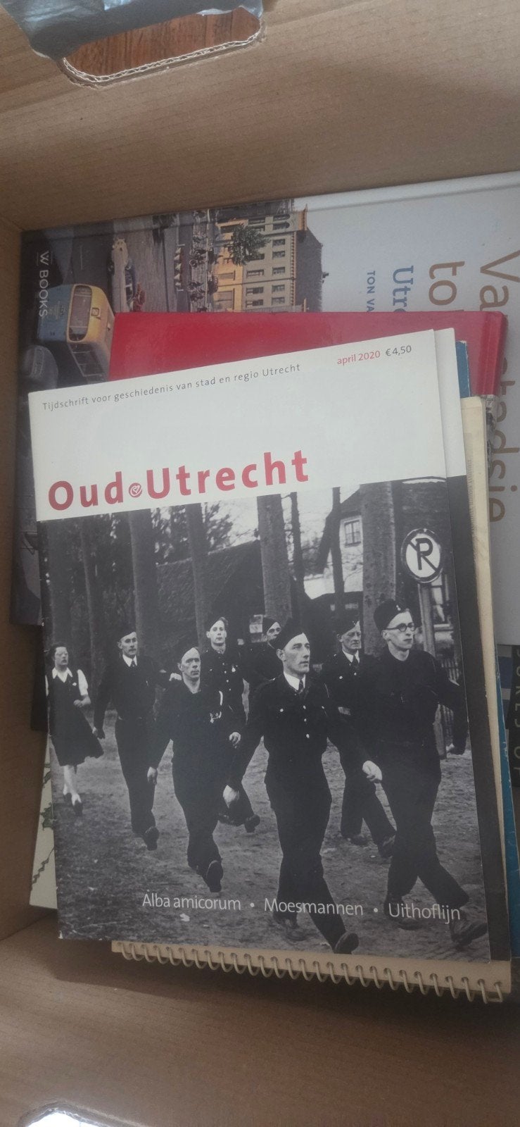 Boek: De Getekende Stad Utrecht in Oude Tekeningen 1550-1900, Ophalen, 20e eeuw of later, Zo goed als nieuw, C.C.S. Wilmer