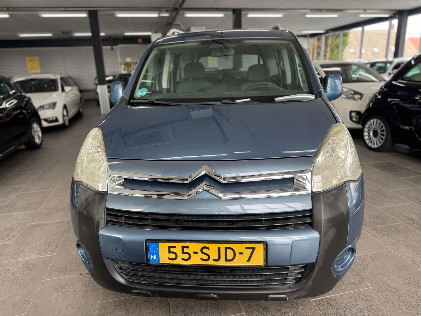 Citroen Berlingo 1.6-16V Cinqspace 2xschuifdeuren elektrisch, Auto's, Voorwielaandrijving, Stof, Gebruikt, 4 cilinders