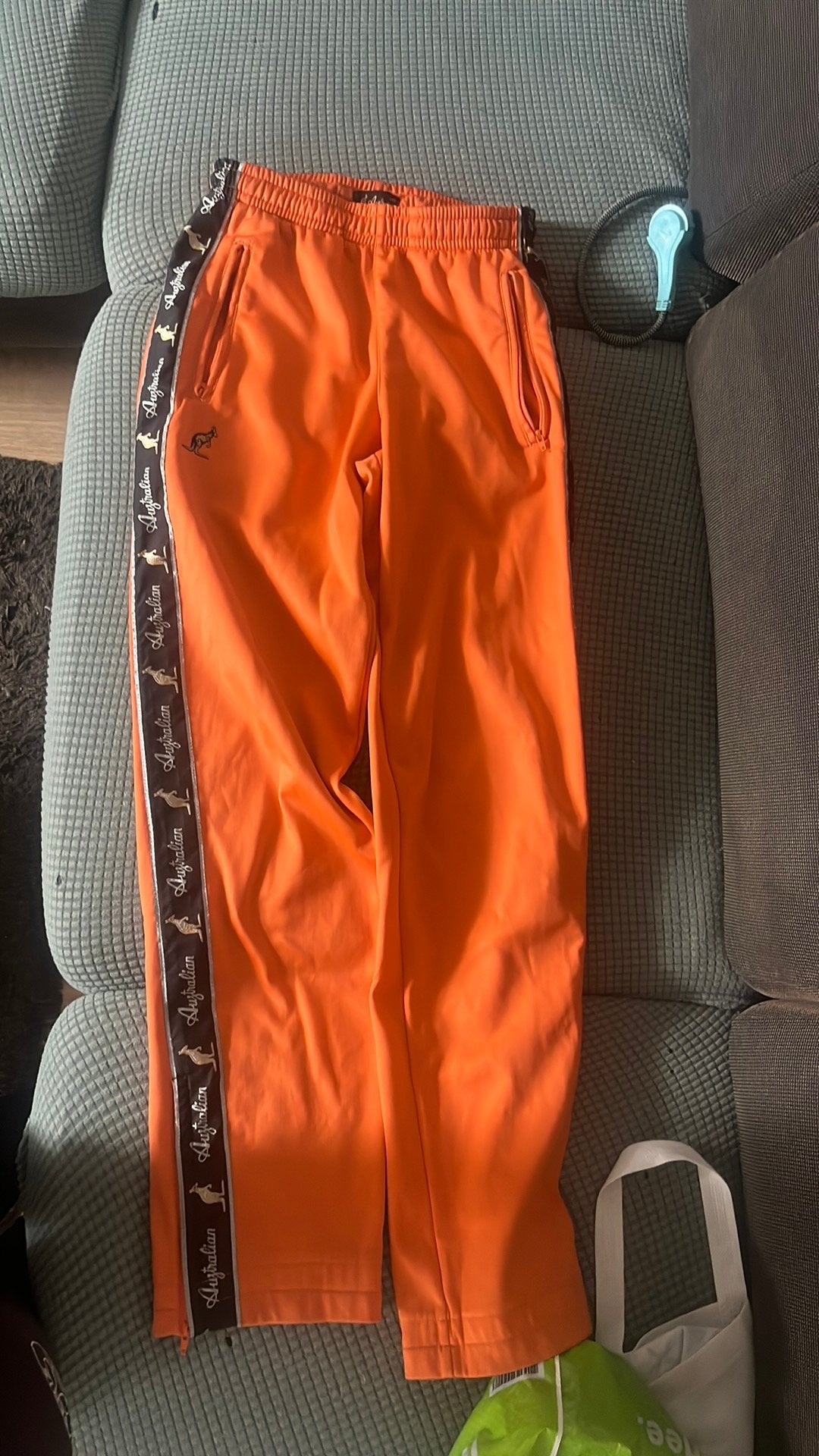 Australian broek, Ophalen, Overige typen, Nieuw, Oranje