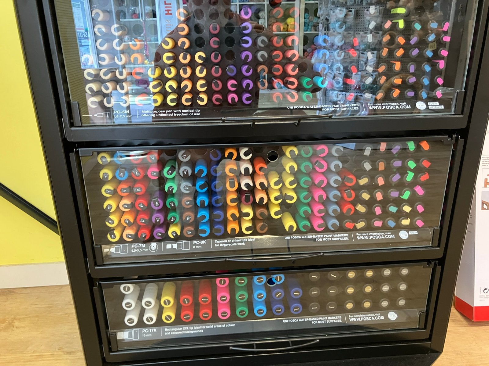 Posca Markers - nu 65% korting Diverse Maten en Kleuren, Hobby en Vrije tijd, Tekenen, Ophalen, Nieuw, Potlood of Stift