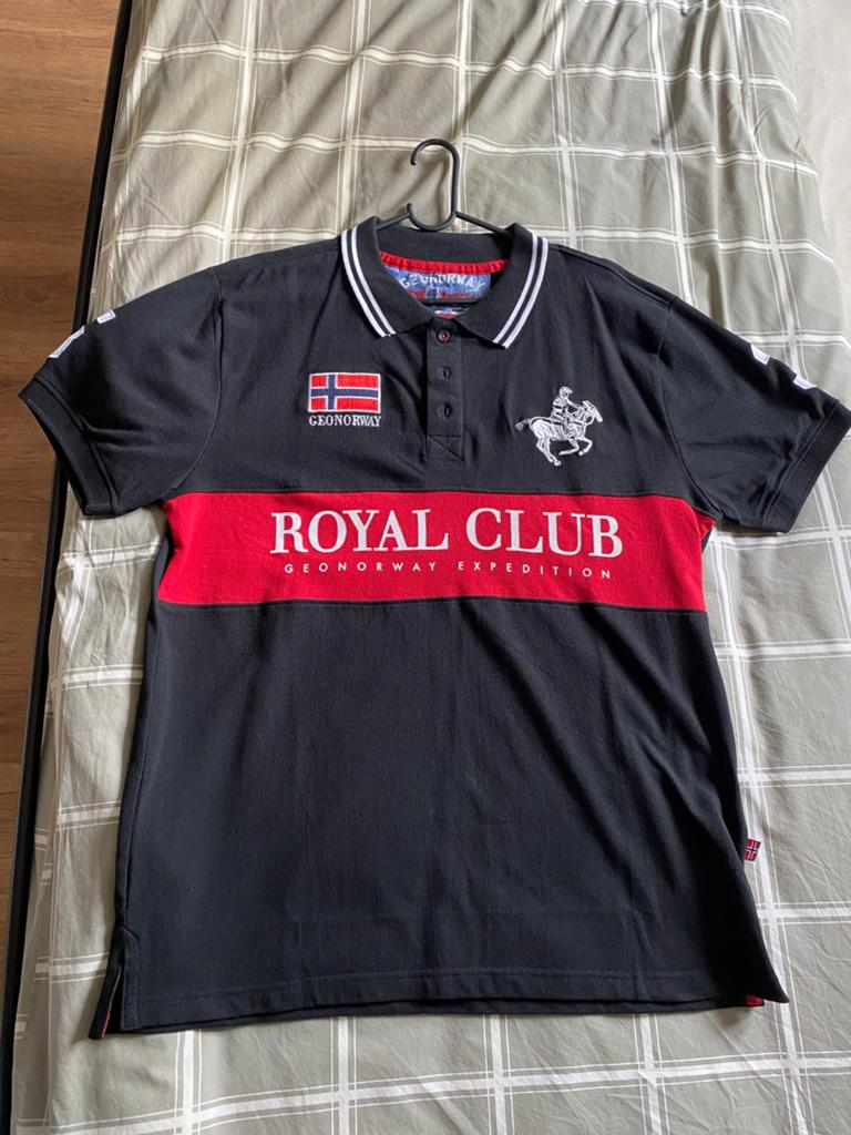 Geographical Norway polo shirt, Ophalen of Verzenden, Nieuw, Maat 56/58 (XL), Zwart