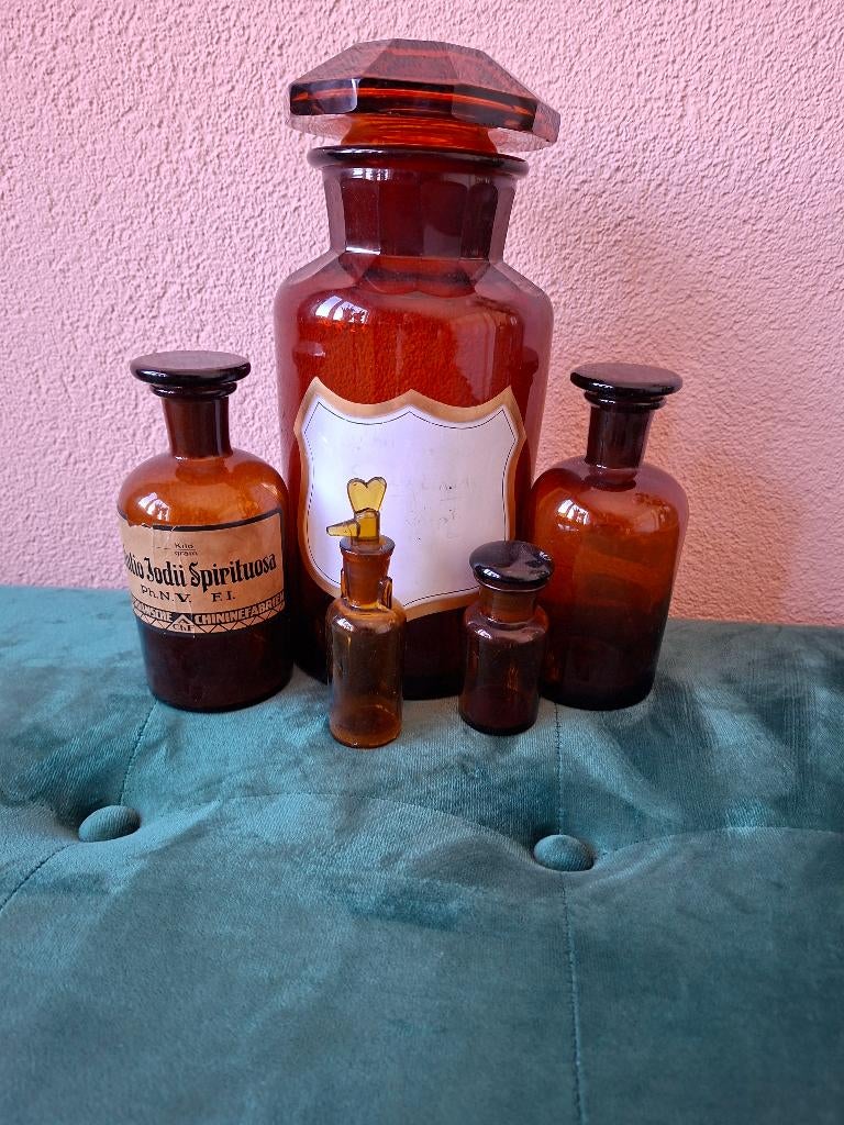 apotheker potjes, Antiek en Kunst, Ophalen of Verzenden