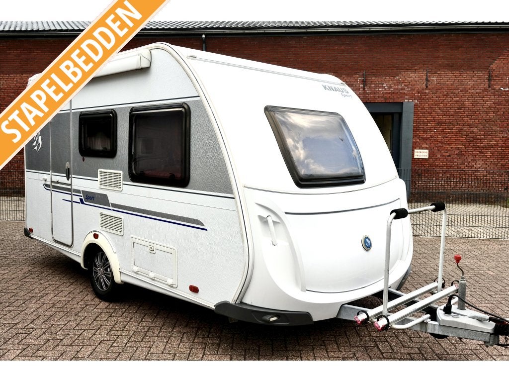 Knaus Sport 400 LK 2012 Stapelbedden Mover Luifel Fietsrek, Dwarsbed, Bedrijf, Treinzit, 750 - 1000 kg