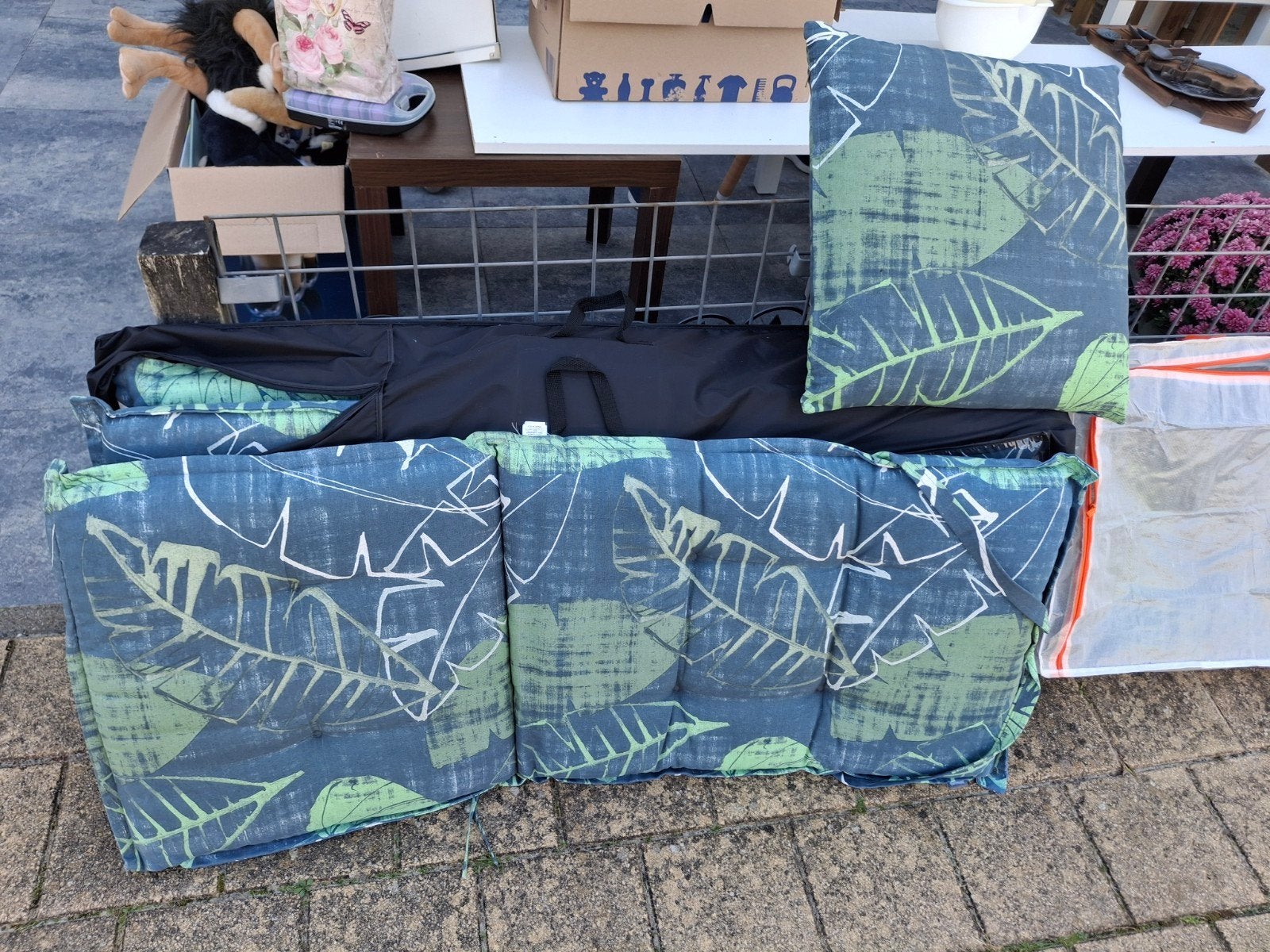 Hartman tuinkussens., Tuin en Terras, Ophalen, Gebruikt