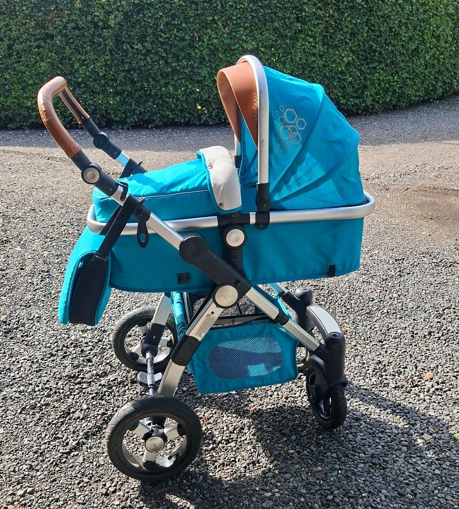 Kinderwagen van Cangaroo, Gebruikt, Combiwagen, Met reiswieg, Ophalen