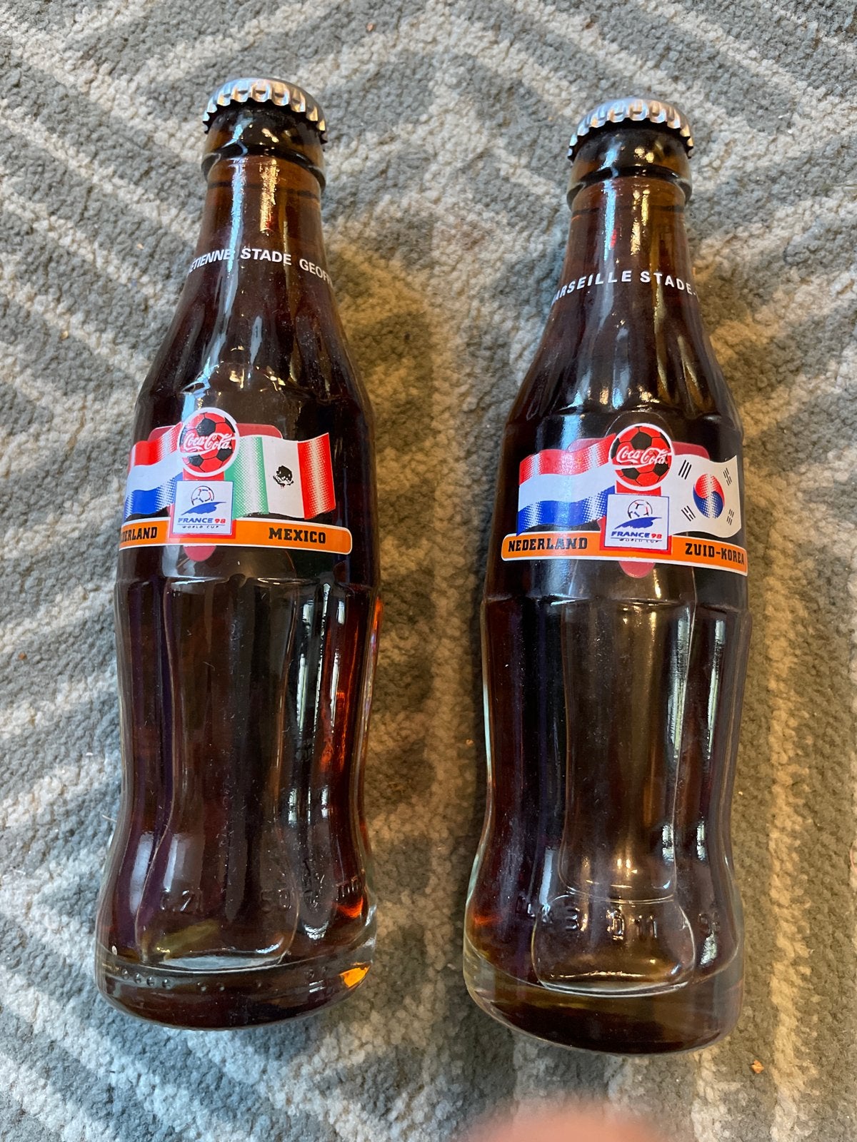 Coca-Cola WK 1998 Flessen - Nederland Collectie, Ophalen, Nieuw