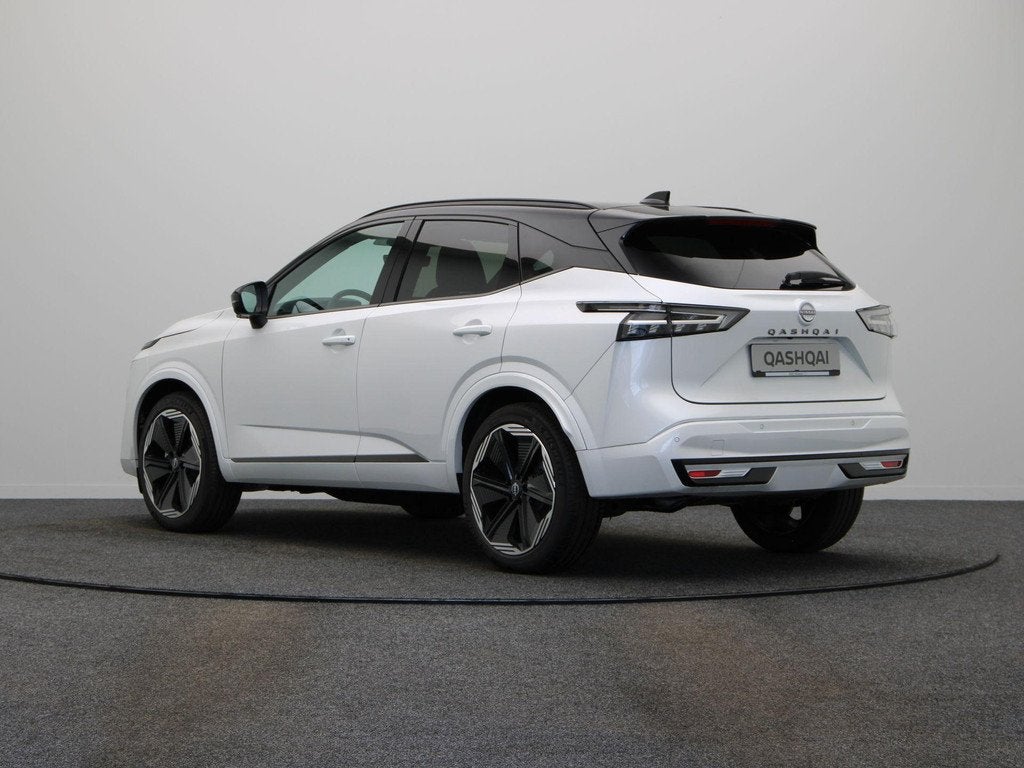 Nissan Qashqai 158pk MHEV Xtronic N-Design | Panoramadak | S, Auto's, Nissan, Euro 6, 4 cilinders, Wit, Bedrijf