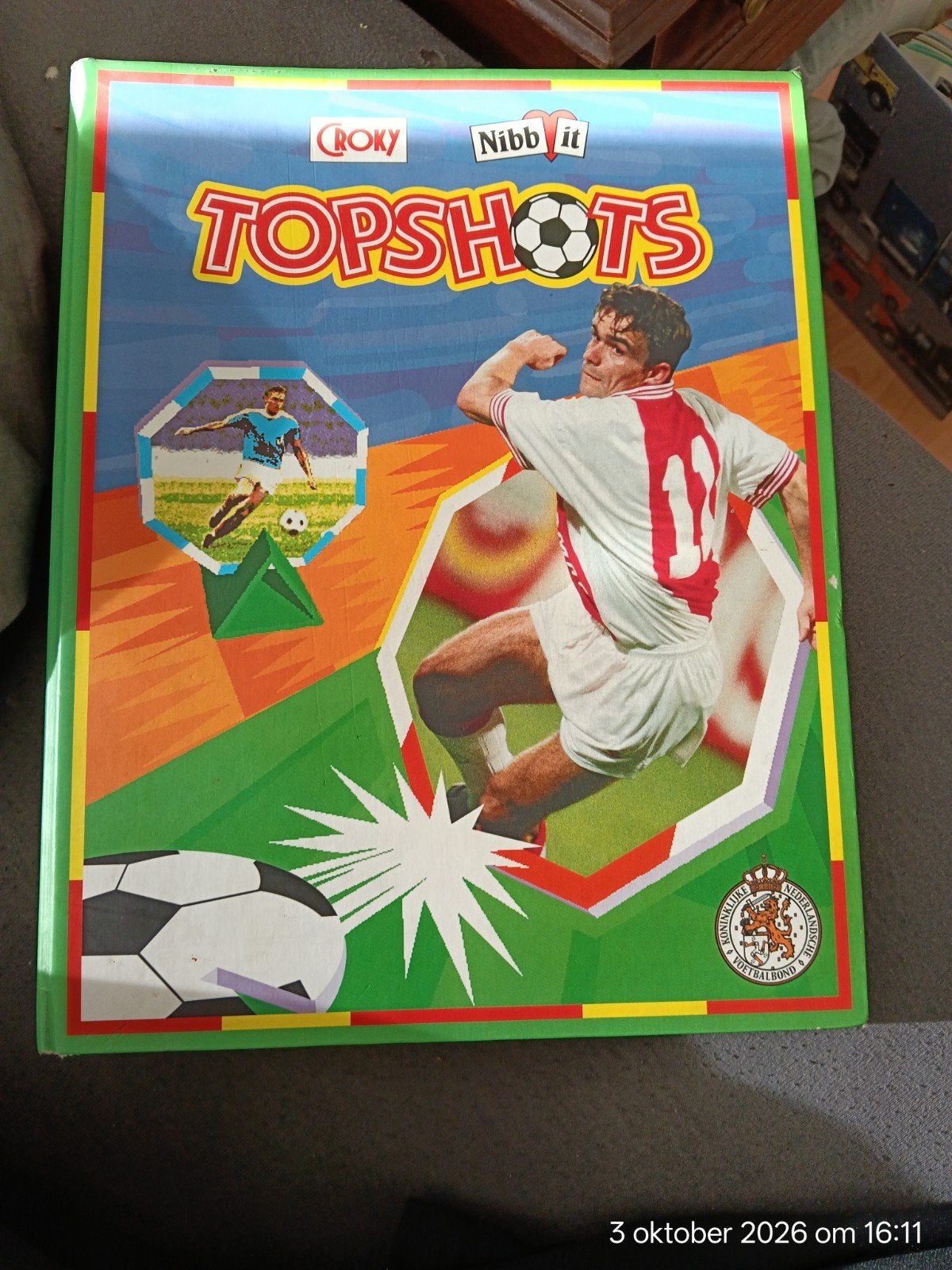 Lays TopShots Voetbal Flippo Verzamelmap / Album, Ophalen