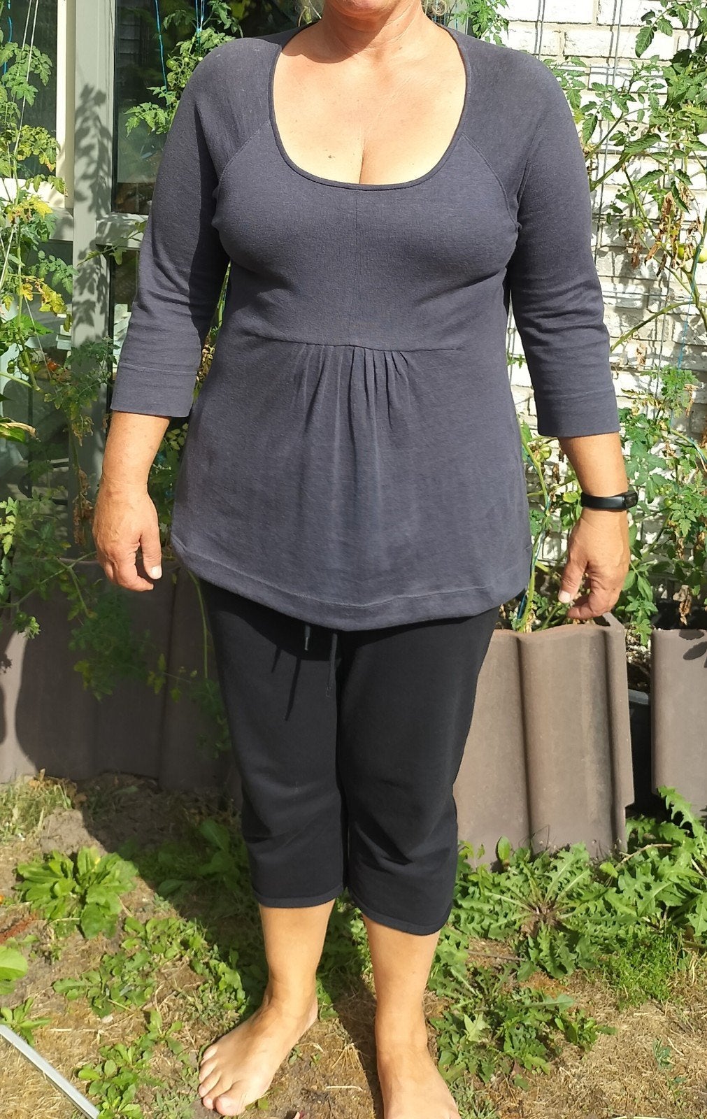 Oska grijs shirt tuniek, Maat 46/48 (XL) of groter, Ophalen of Verzenden, Zo goed als nieuw, Grijs
