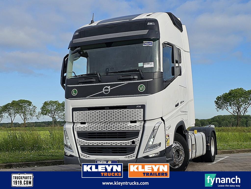 VOLVO FH 500 xl led i-p-c 2x tank, Auto's, Automaat, Euro 6, 510 pk, Stoelverwarming